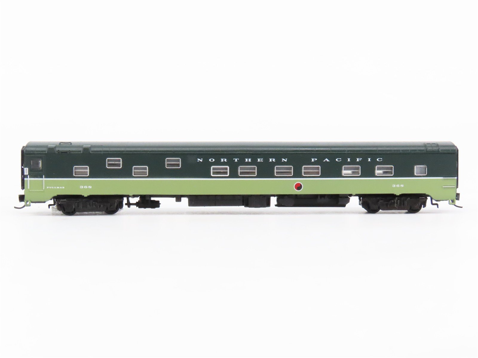 N Scale Rapido NP Northern Pacific Pullman Sleeper Passenger Car #368