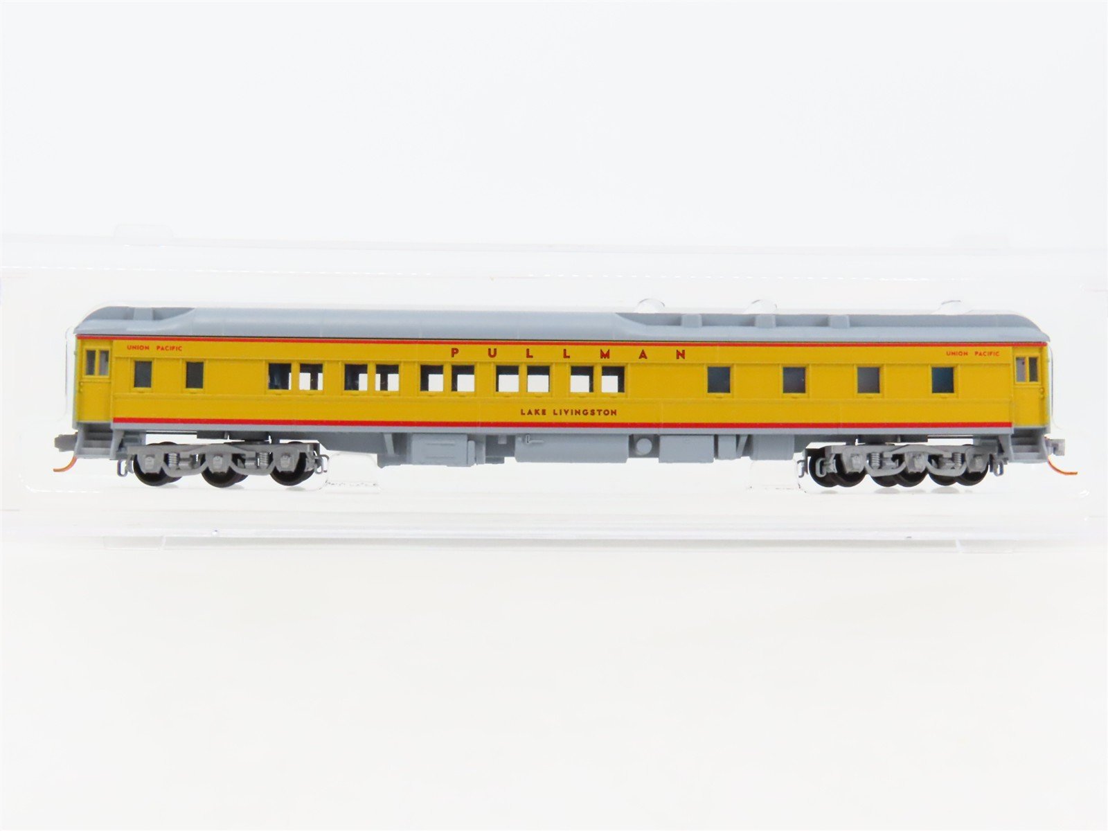 N Micro-Trains MTL UP Union Pacific Pullman Sleeper Passenger "Lake Livingston"