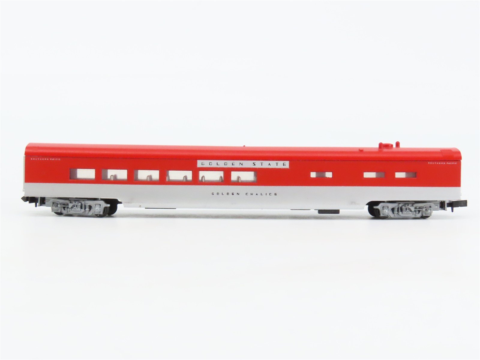 N Scale Con-Cor SP Golden State Diner Passenger Car 