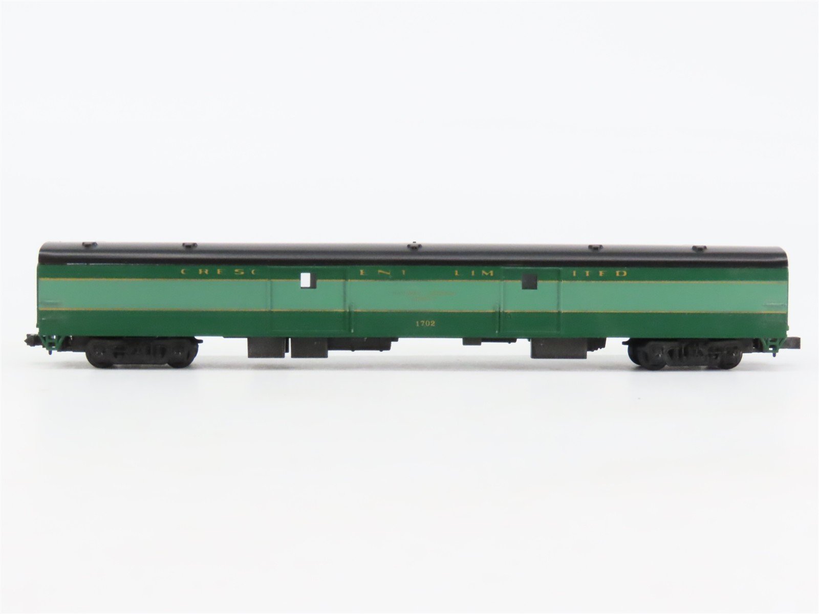 N Con-Cor SOU Crescent Limited Railway Express Agency Baggage Passenger #1702