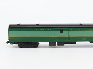 N Con-Cor SOU Crescent Limited Railway Express Agency Baggage Passenger #1702