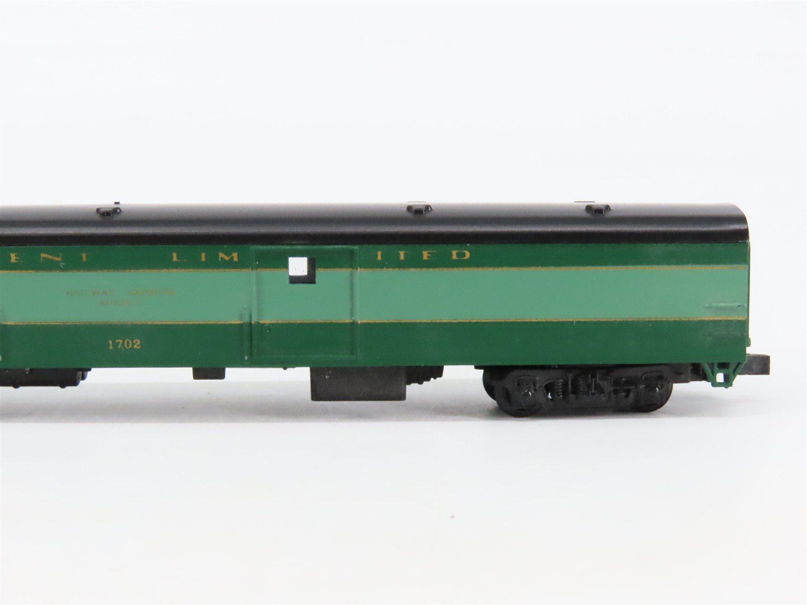 N Con-Cor SOU Crescent Limited Railway Express Agency Baggage Passenger #1702