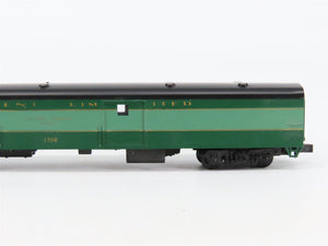 N Con-Cor SOU Crescent Limited Railway Express Agency Baggage Passenger #1702
