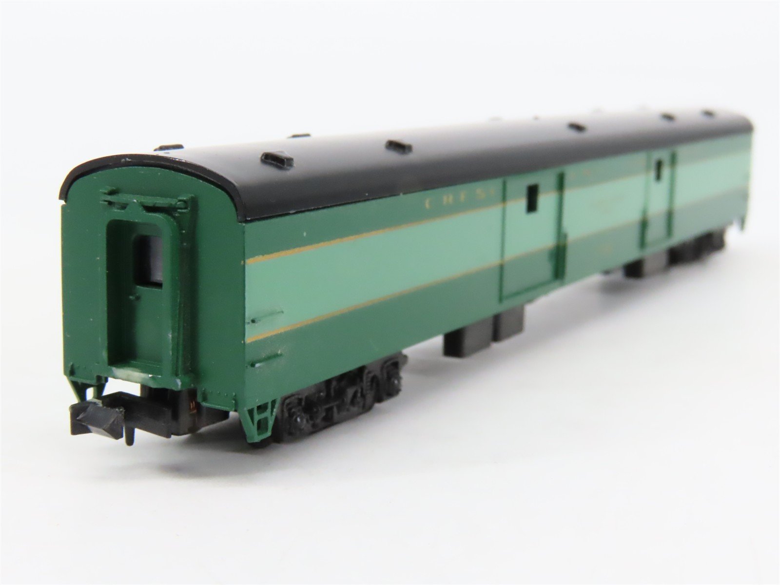 N Con-Cor SOU Crescent Limited Railway Express Agency Baggage Passenger #1702