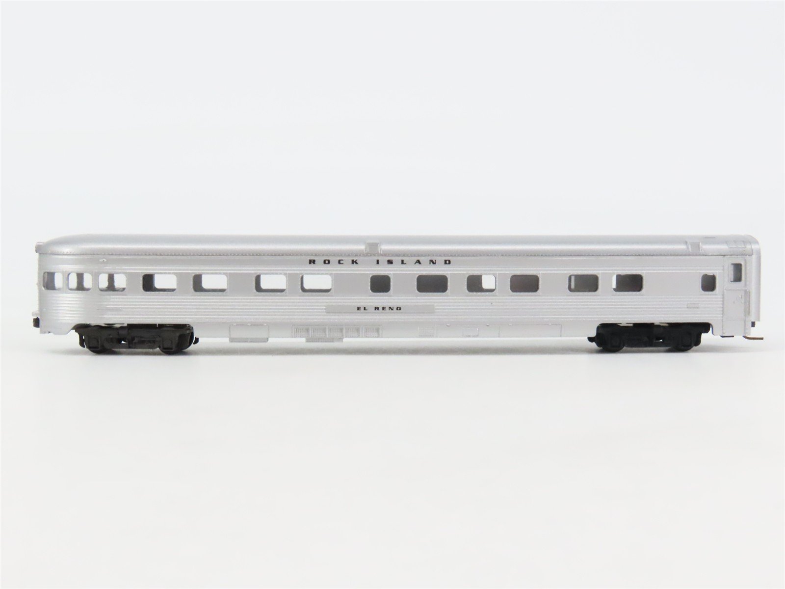 N Scale Rivarossi RI Rock Island Railroad Observation Passenger Car "El Reno"