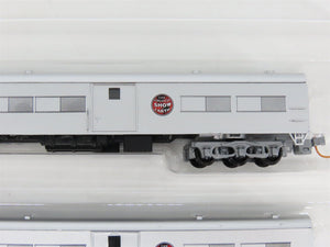 SET of 3 N Micro-Trains Con-Cor RBBX Ringling Bros & Barnum & Bailey Passengers