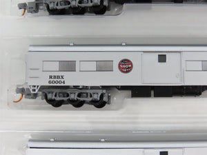 SET of 3 N Micro-Trains Con-Cor RBBX Ringling Bros & Barnum & Bailey Passengers