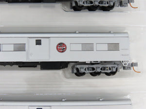 SET of 3 N Micro-Trains Con-Cor RBBX Ringling Bros & Barnum & Bailey Passengers