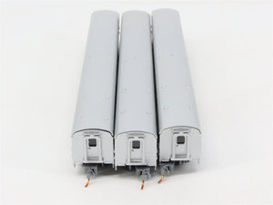 SET of 3 N Micro-Trains Con-Cor RBBX Ringling Bros & Barnum & Bailey Passengers