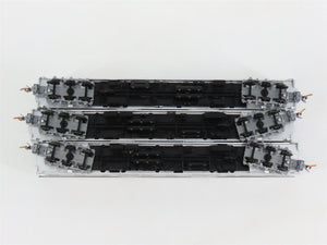 SET of 3 N Micro-Trains Con-Cor RBBX Ringling Bros & Barnum & Bailey Passengers