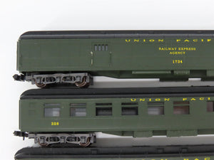 LOT of 10 N Scale Rivarossi, Con-Cor UP 