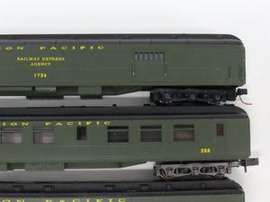 LOT of 10 N Scale Rivarossi, Con-Cor UP 