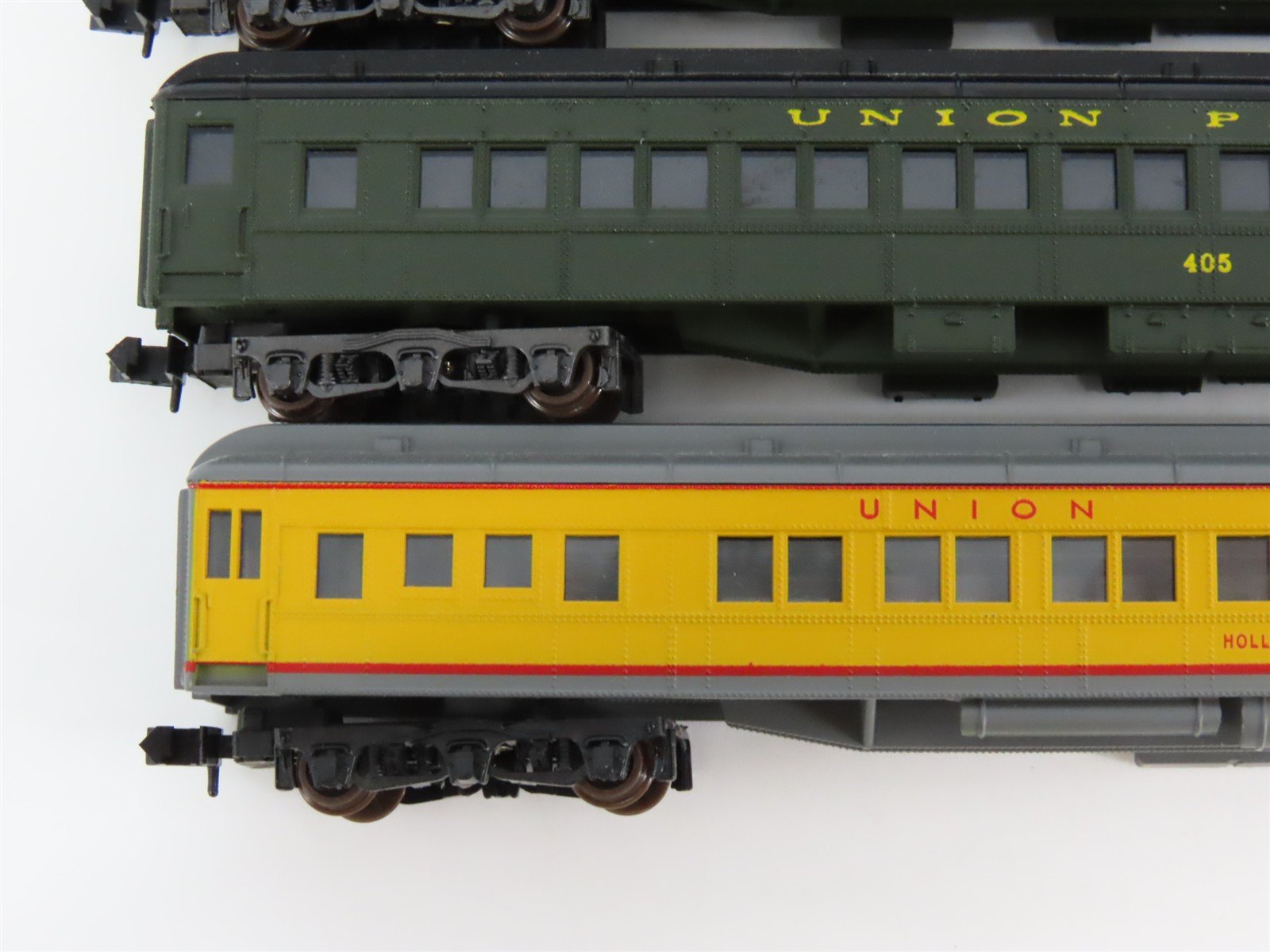 LOT of 10 N Scale Rivarossi, Con-Cor UP 