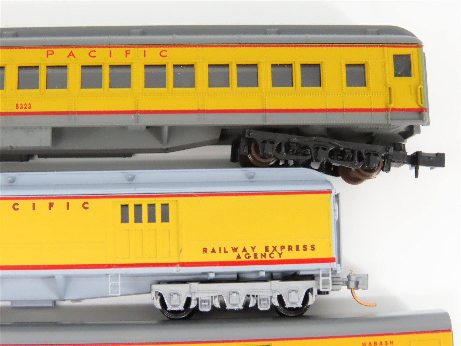 LOT of 10 N Scale Rivarossi, Con-Cor UP 