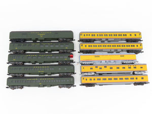 LOT of 10 N Scale Rivarossi, Con-Cor UP 