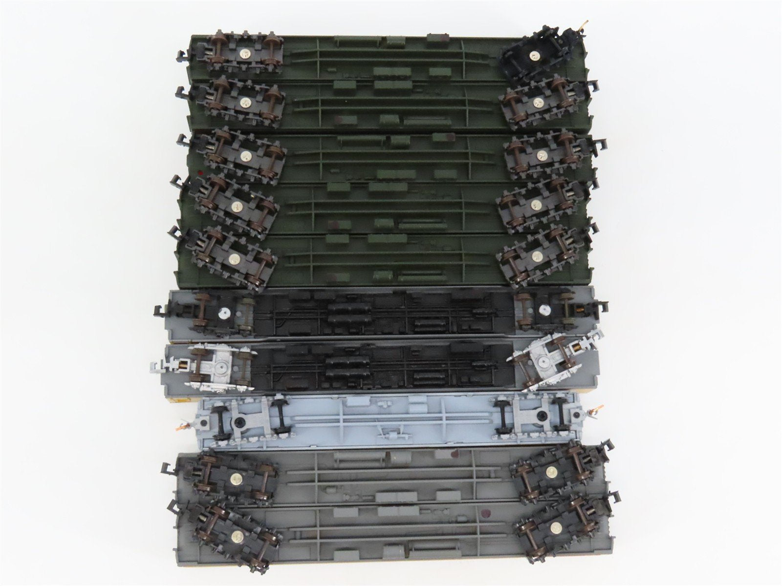 LOT of 10 N Scale Rivarossi, Con-Cor UP 