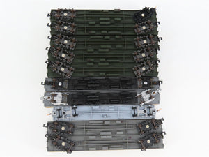 LOT of 10 N Scale Rivarossi, Con-Cor UP 