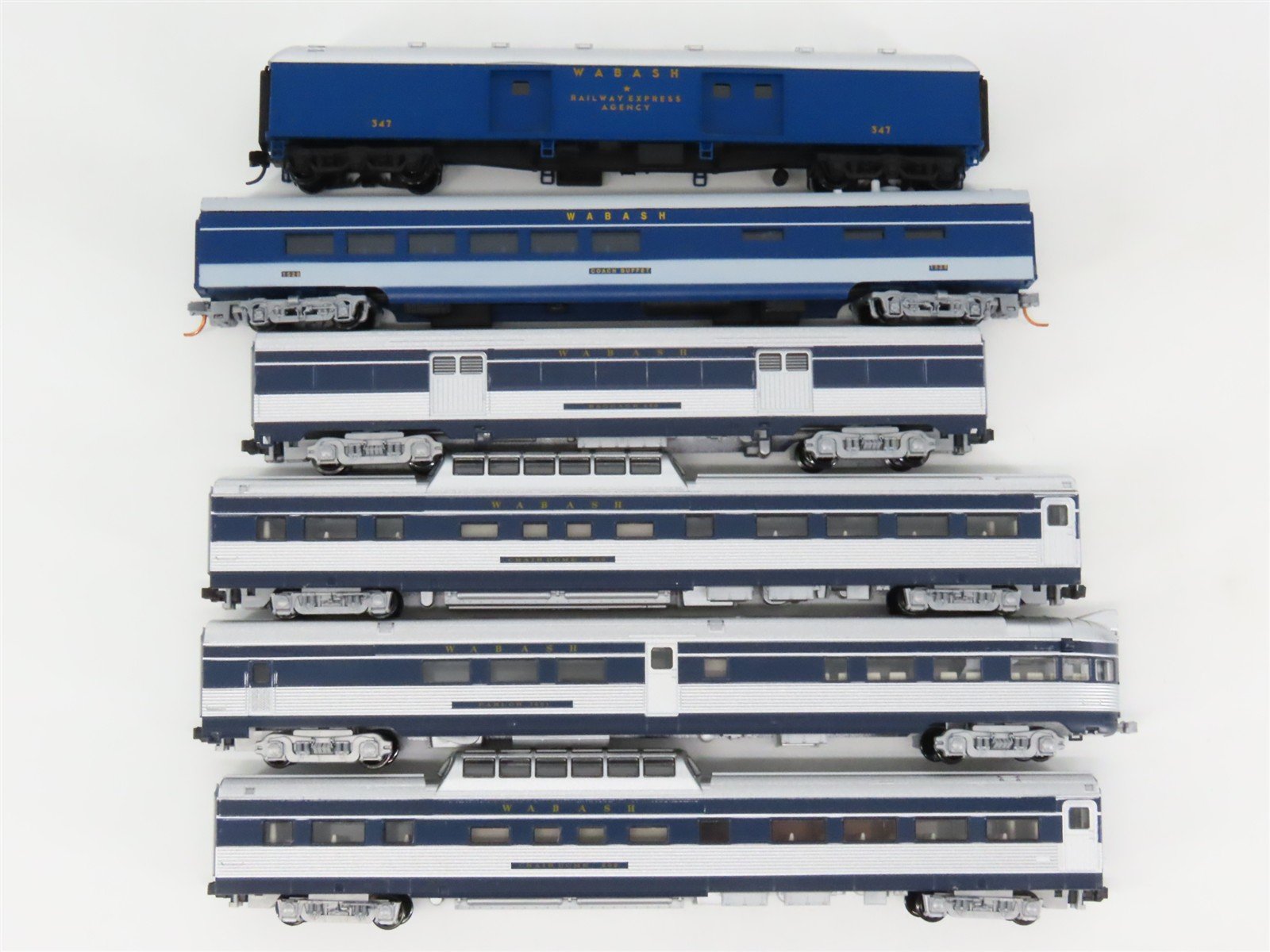 N Scale KATO, Con-Cor & Other WAB Wabash 