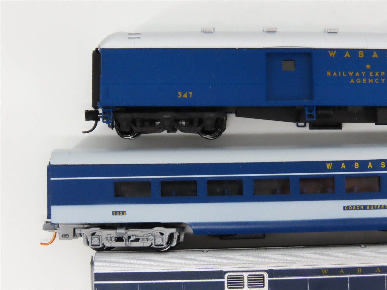 N Scale KATO, Con-Cor & Other WAB Wabash 