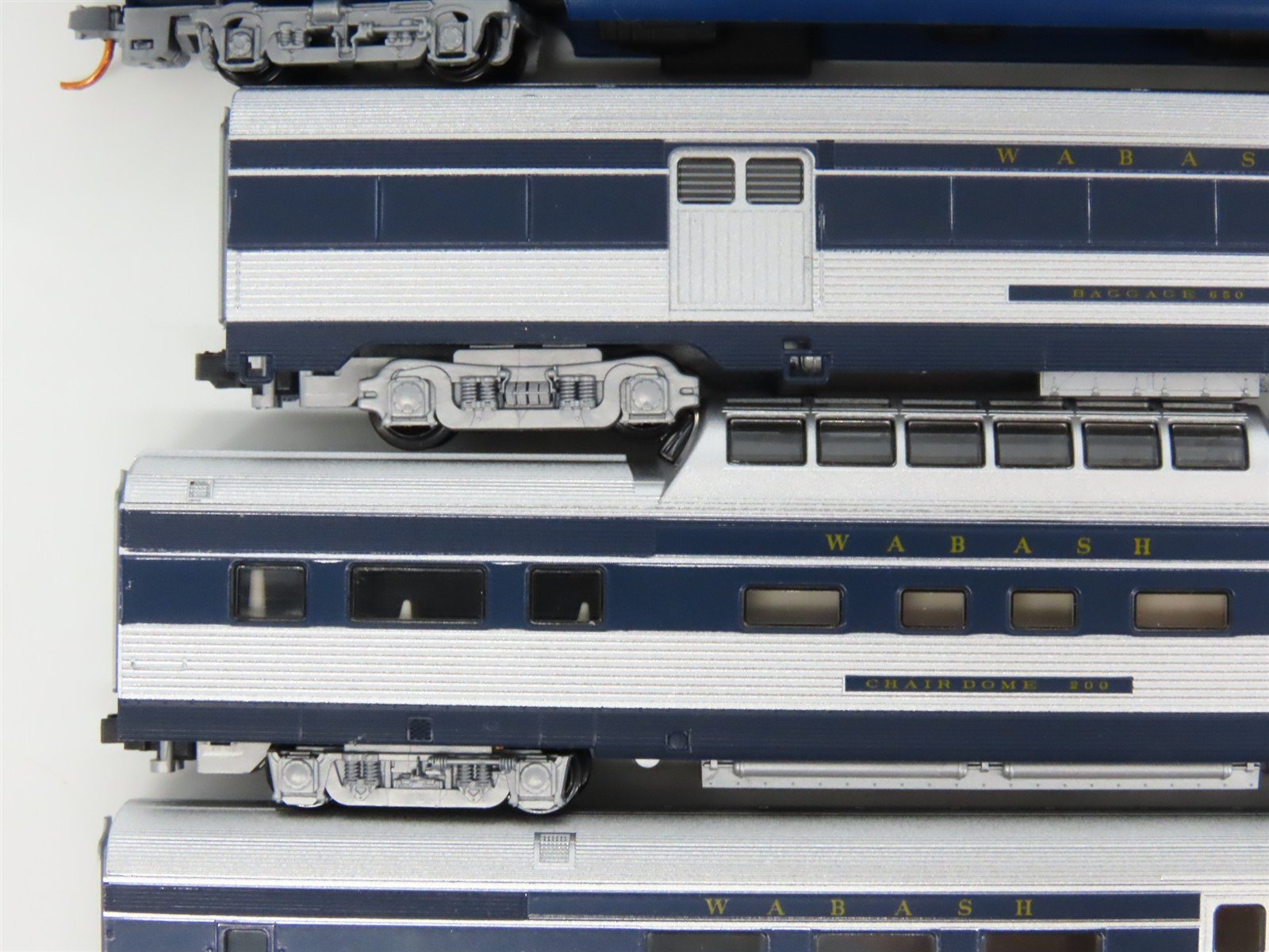 N Scale KATO, Con-Cor & Other WAB Wabash 