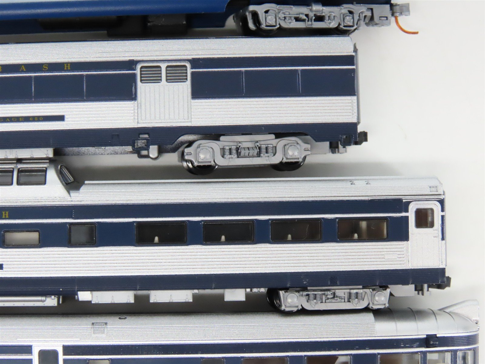 N Scale KATO, Con-Cor & Other WAB Wabash 