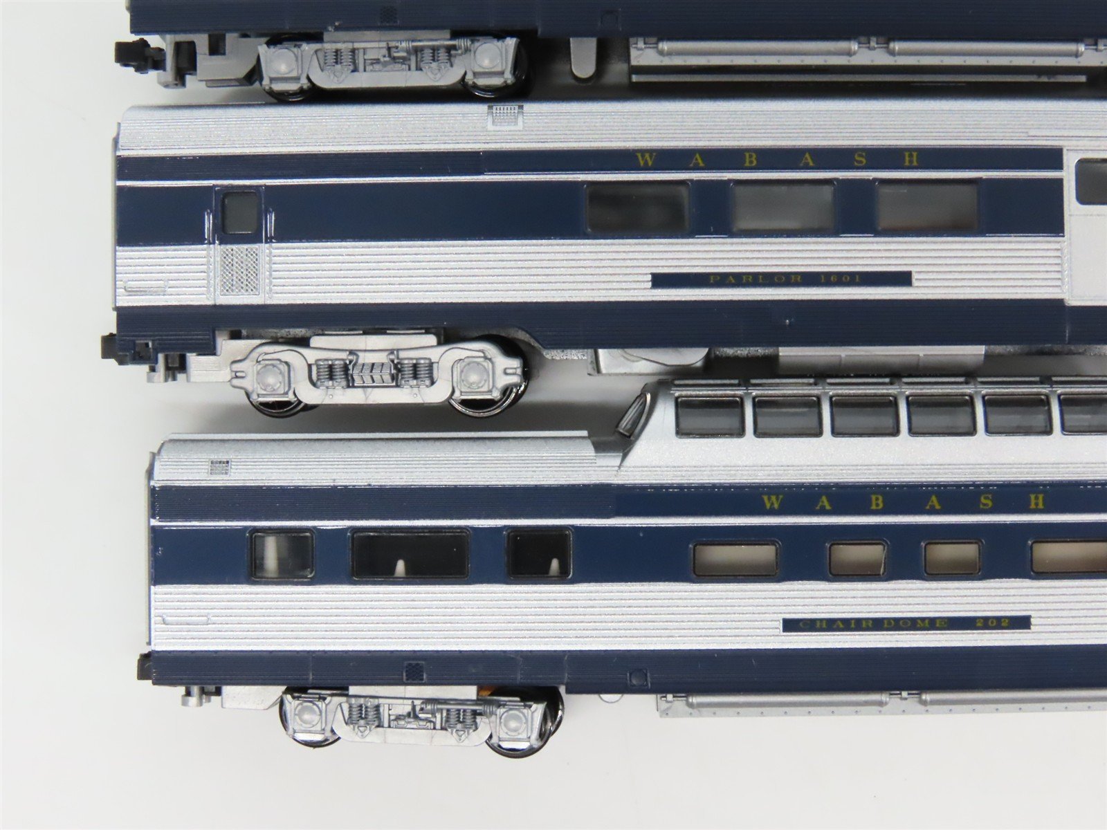 N Scale KATO, Con-Cor & Other WAB Wabash 