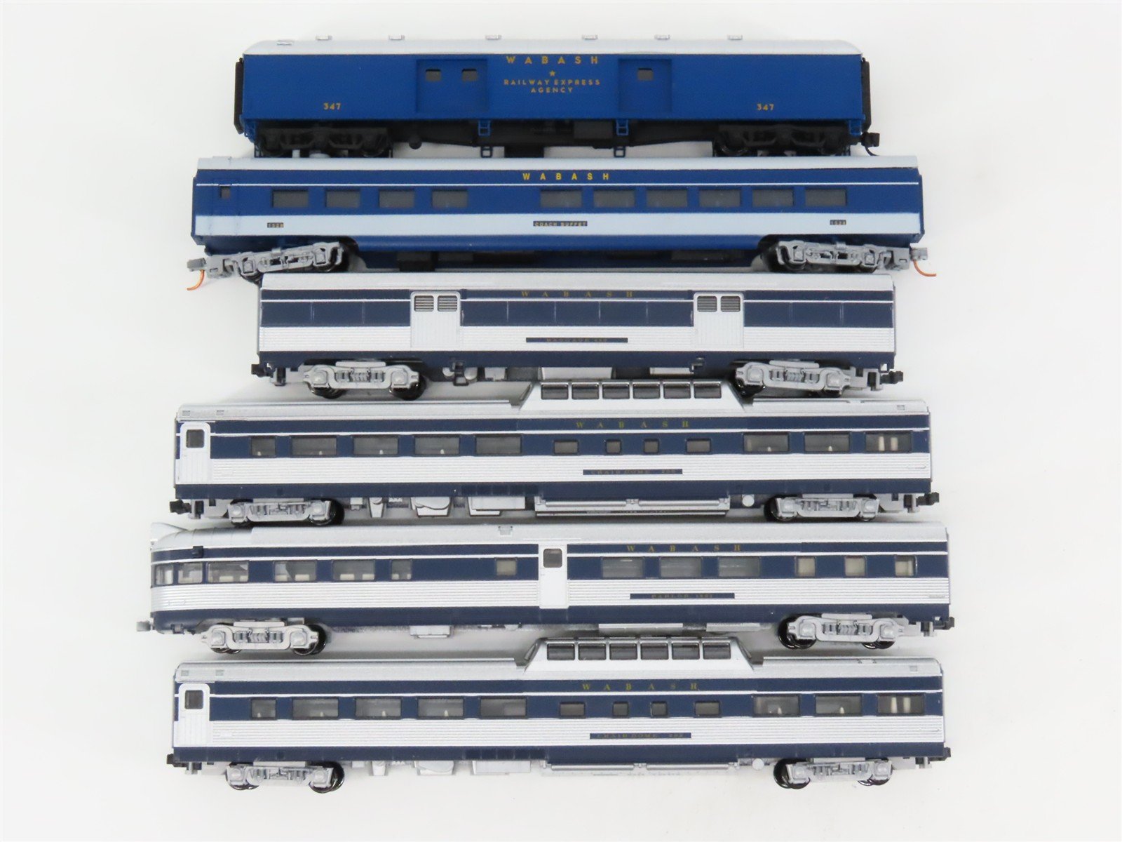 N Scale KATO, Con-Cor & Other WAB Wabash 