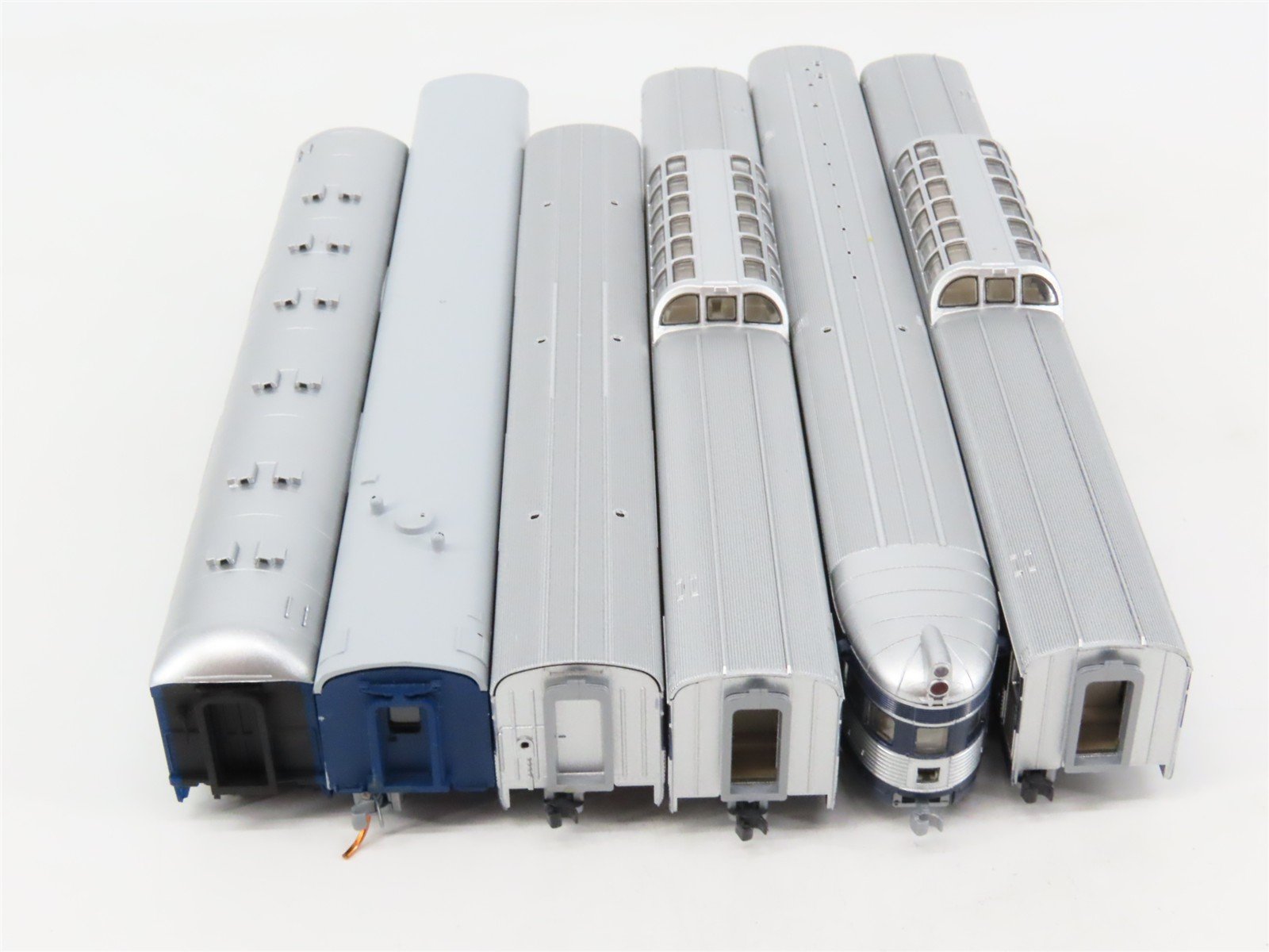 N Scale KATO, Con-Cor & Other WAB Wabash 