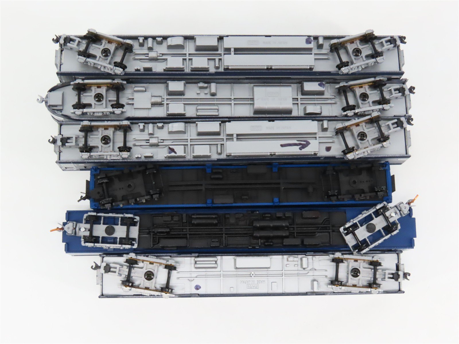 N Scale KATO, Con-Cor & Other WAB Wabash 