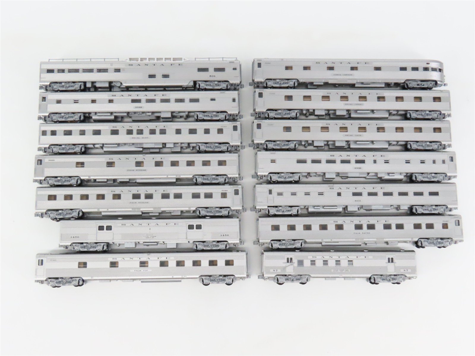 N Scale KATO ATSF Atchison Topeka Santa Fe 