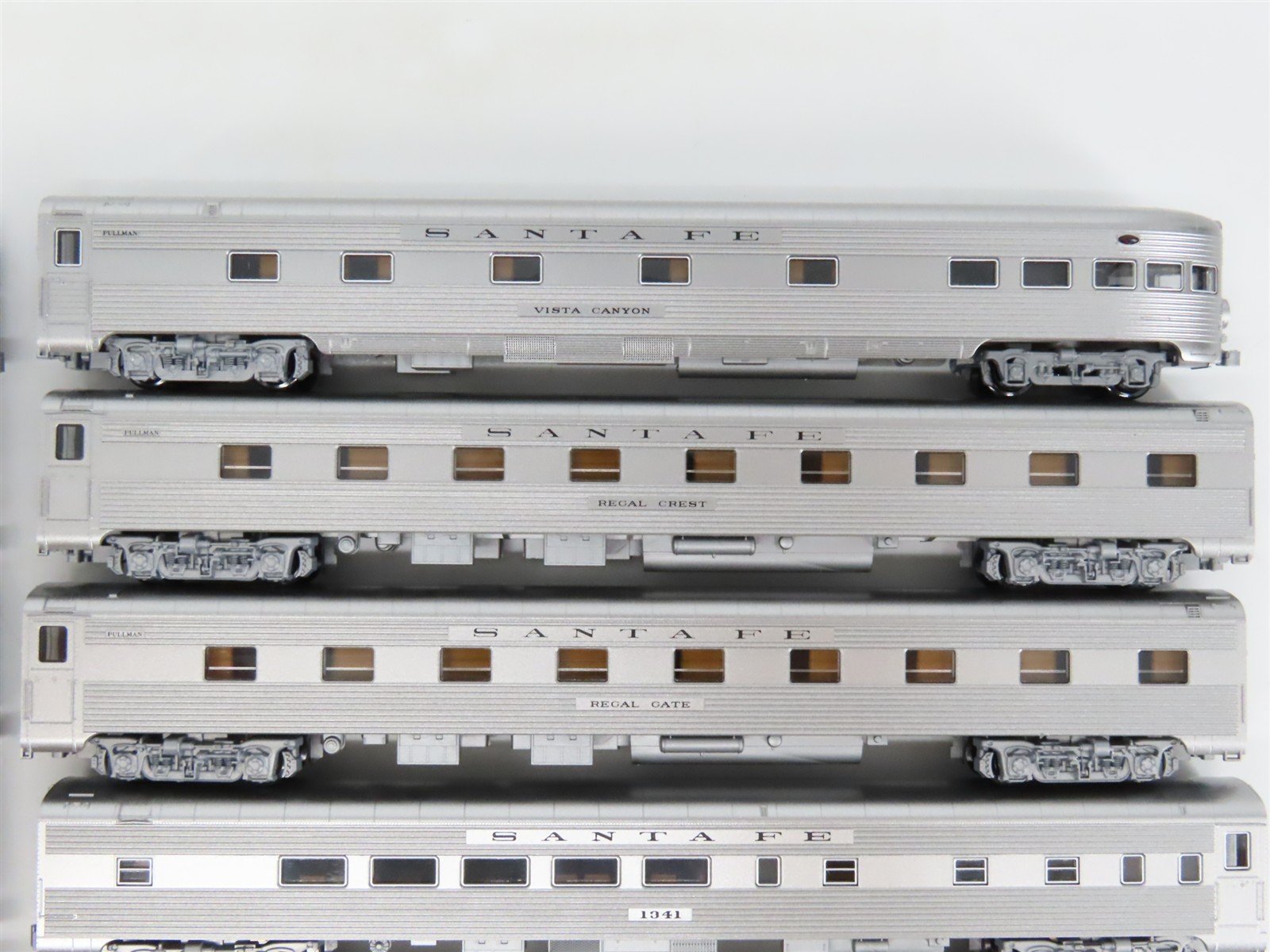 N Scale KATO ATSF Atchison Topeka Santa Fe 