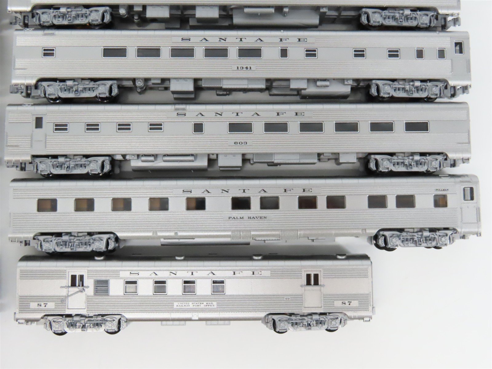 N Scale KATO ATSF Atchison Topeka Santa Fe 