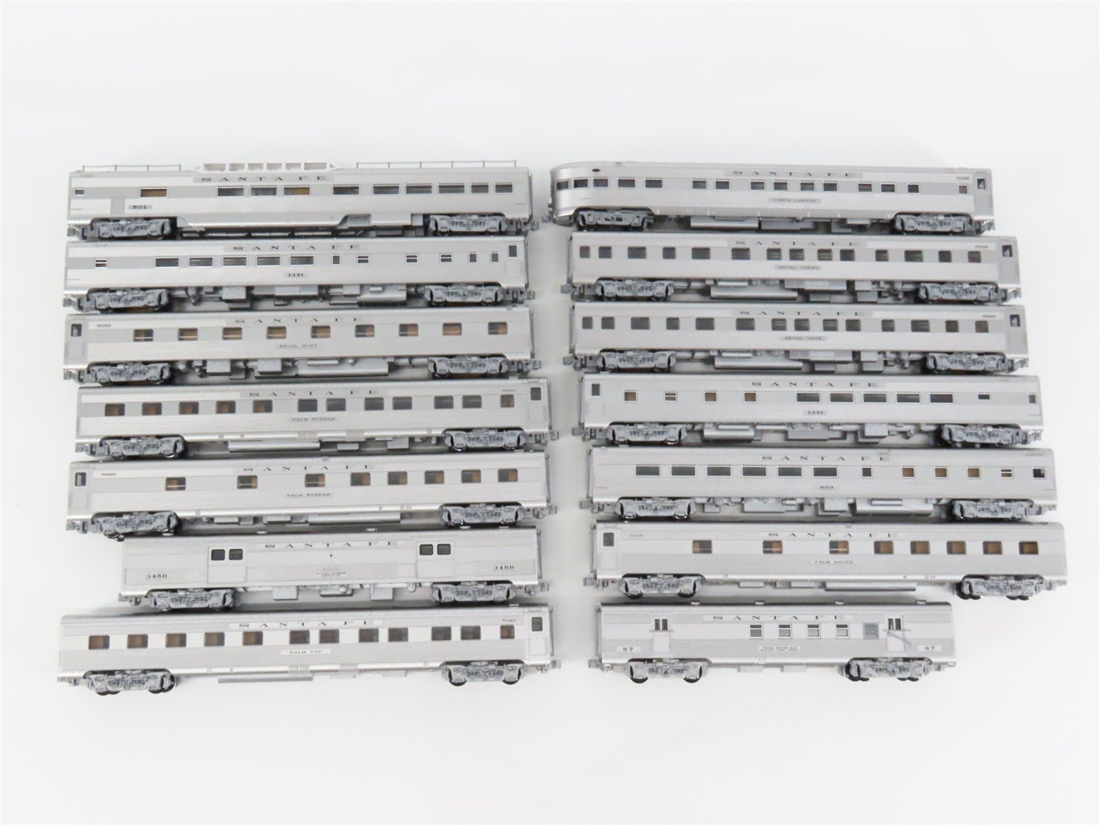 N Scale KATO ATSF Atchison Topeka Santa Fe 
