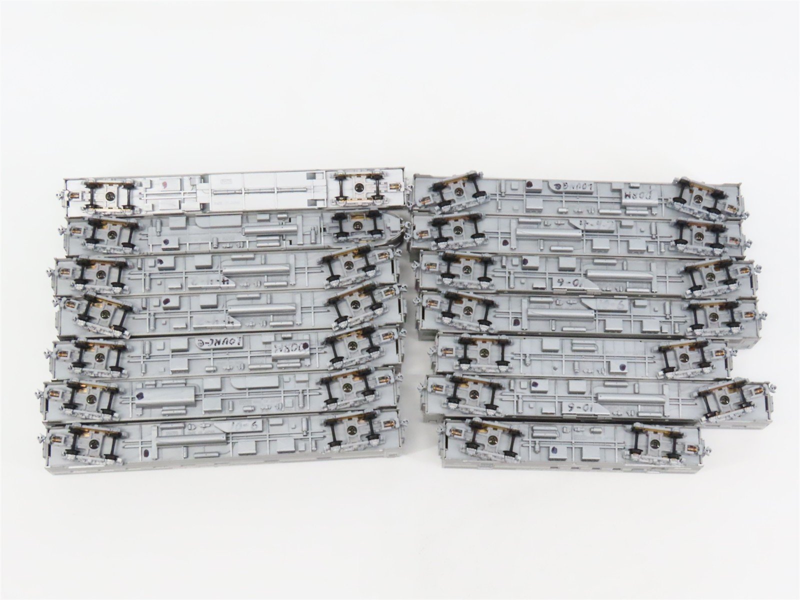 N Scale KATO ATSF Atchison Topeka Santa Fe 