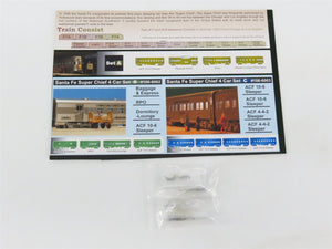 N Scale KATO ATSF Atchison Topeka Santa Fe 