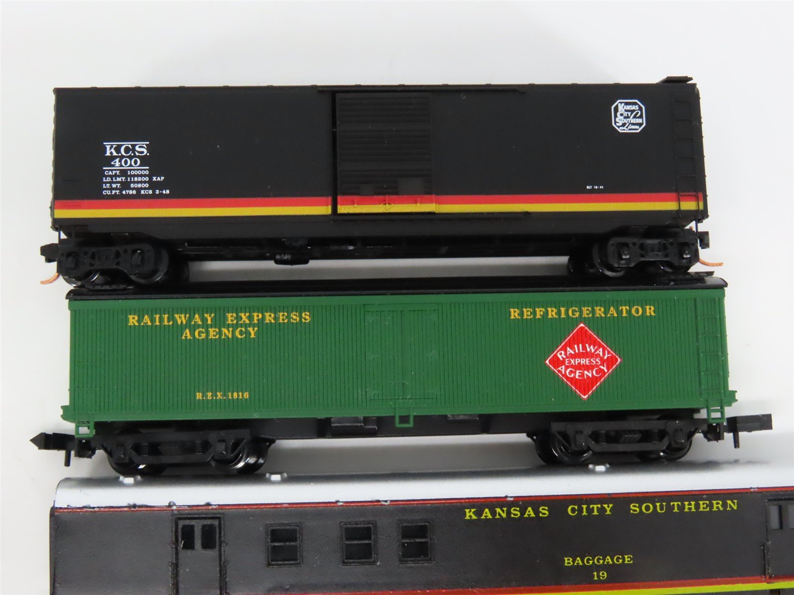 N Scale Con-Cor KCS 