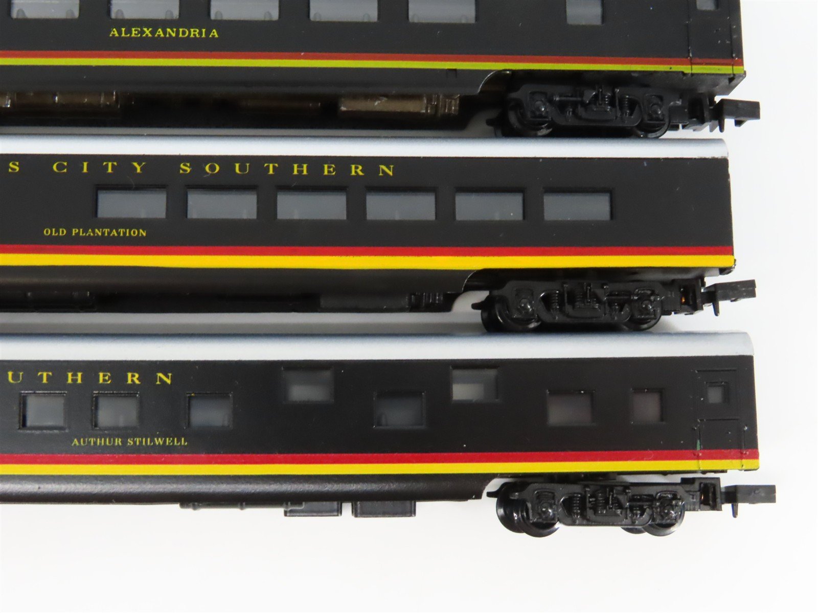 N Scale Con-Cor KCS 