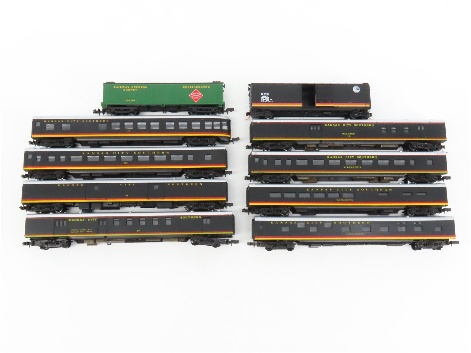 N Scale Con-Cor KCS 