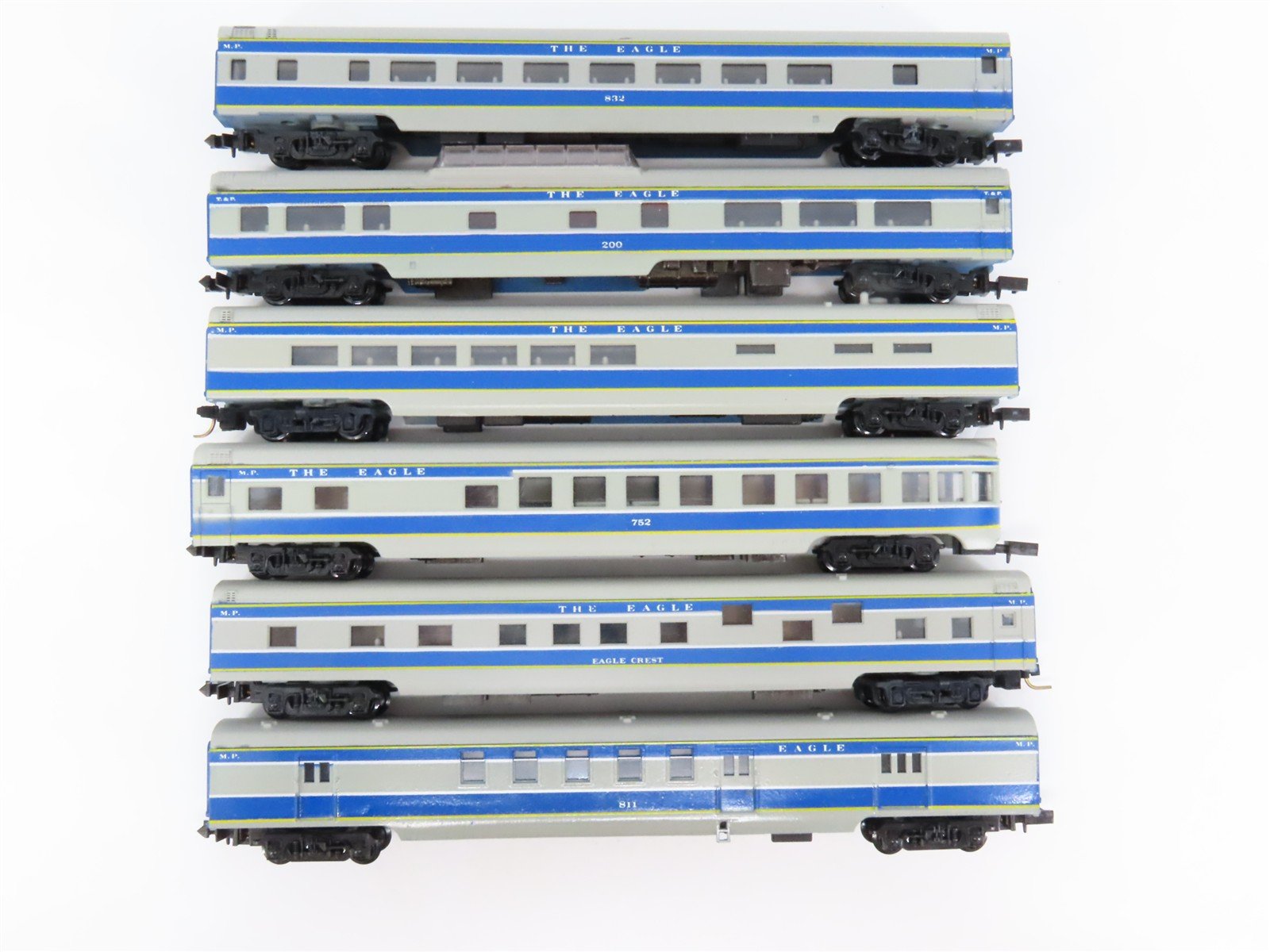 N Scale Con-Cor MP Missouri Pacific 