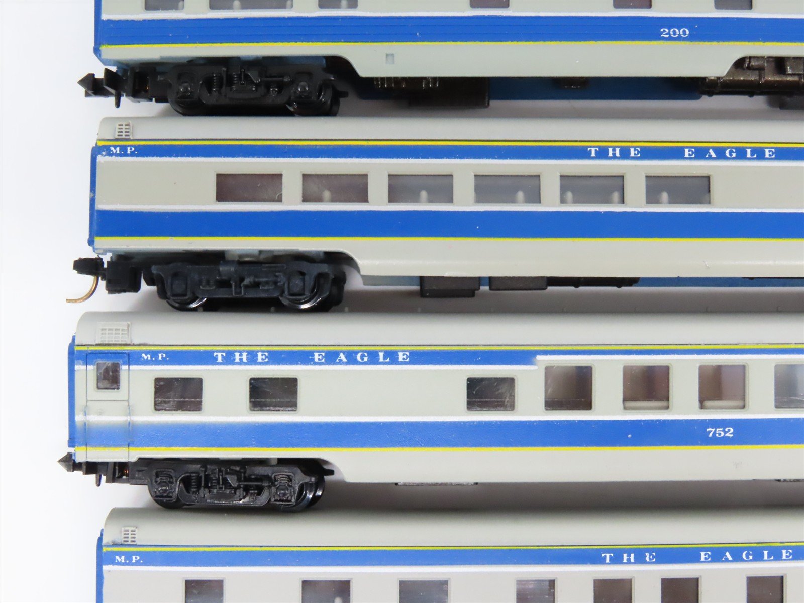 N Scale Con-Cor MP Missouri Pacific 