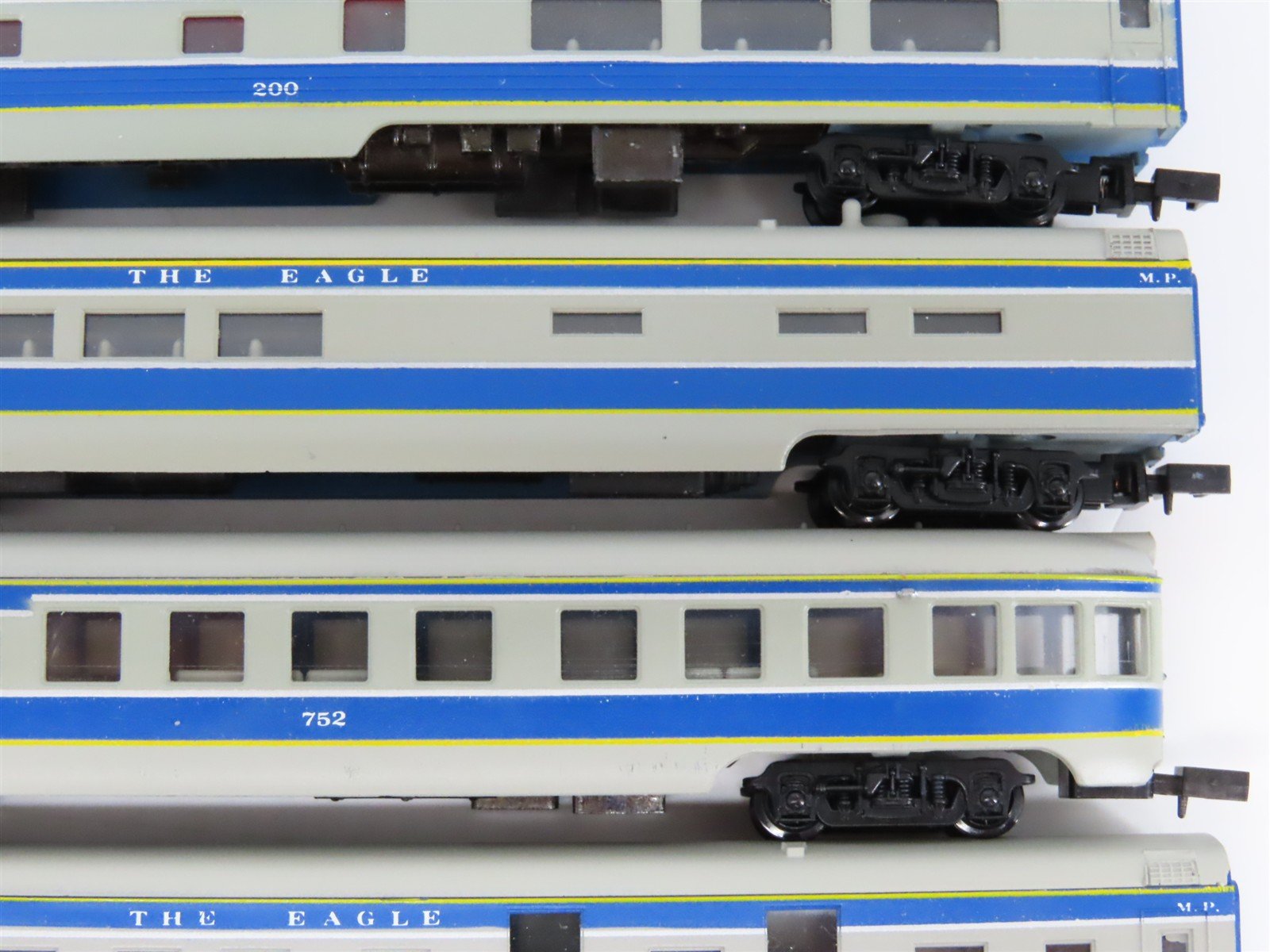 N Scale Con-Cor MP Missouri Pacific 