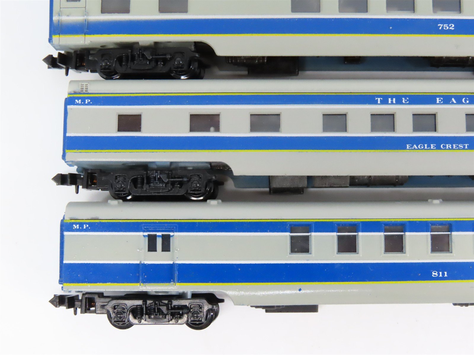 N Scale Con-Cor MP Missouri Pacific 