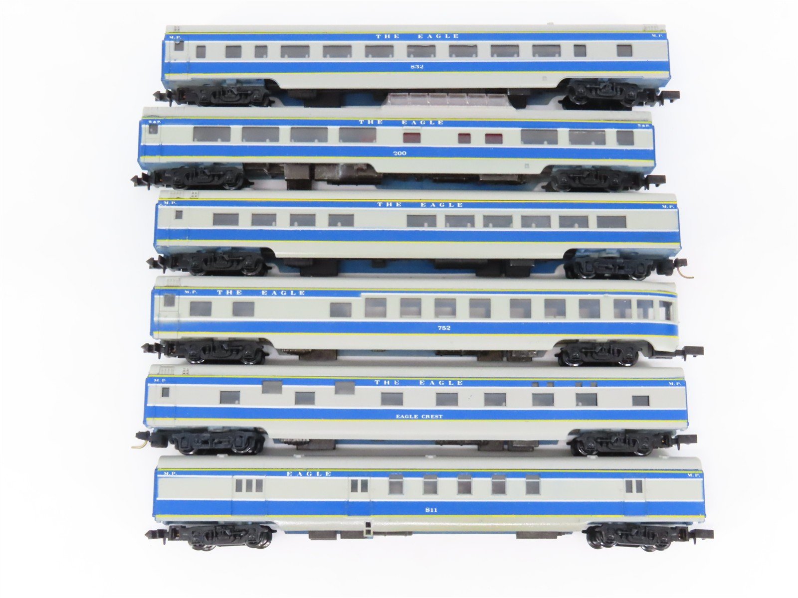 N Scale Con-Cor MP Missouri Pacific 