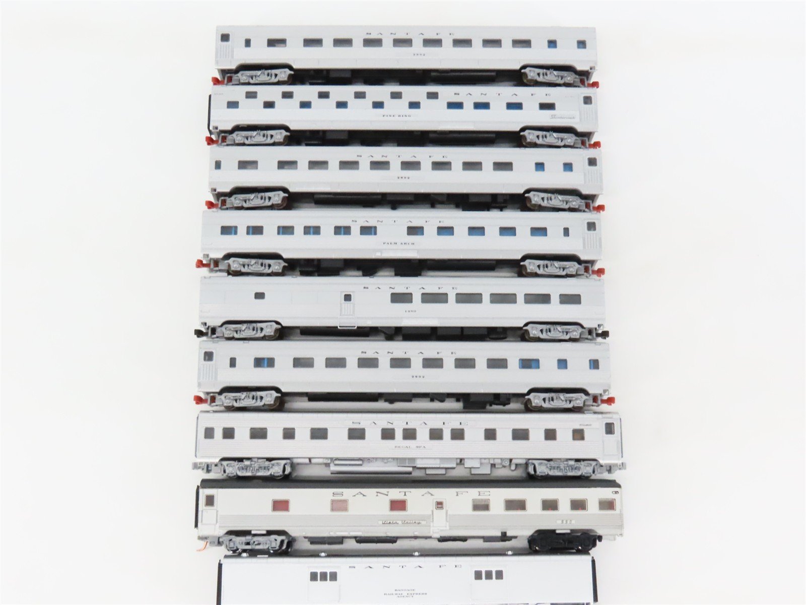 N Scale Con-Cor & Other ATSF Santa Fe 