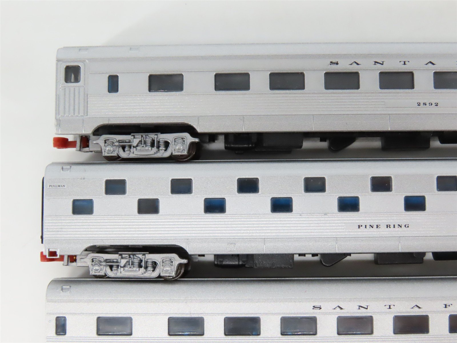N Scale Con-Cor & Other ATSF Santa Fe 