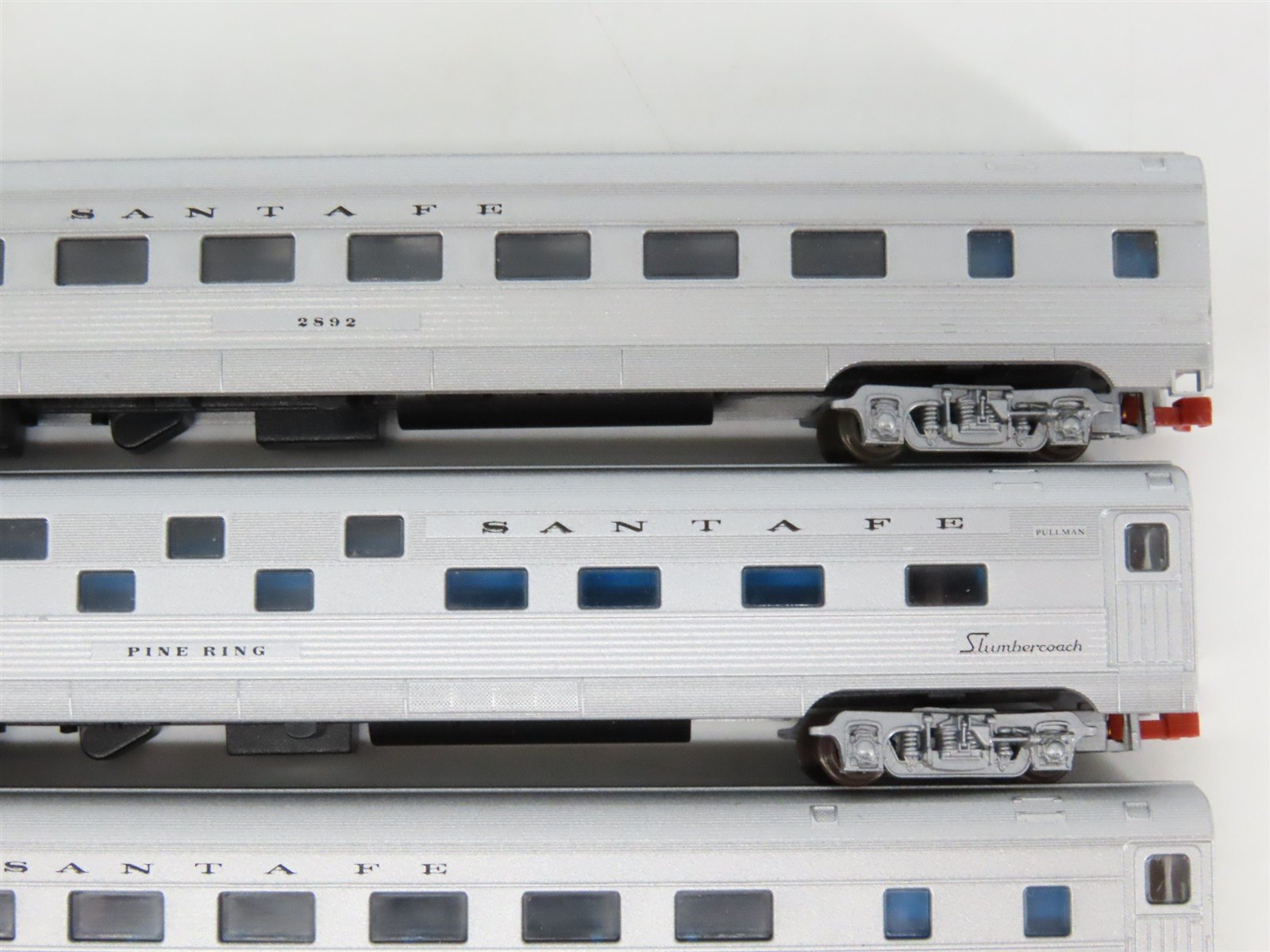 N Scale Con-Cor & Other ATSF Santa Fe 