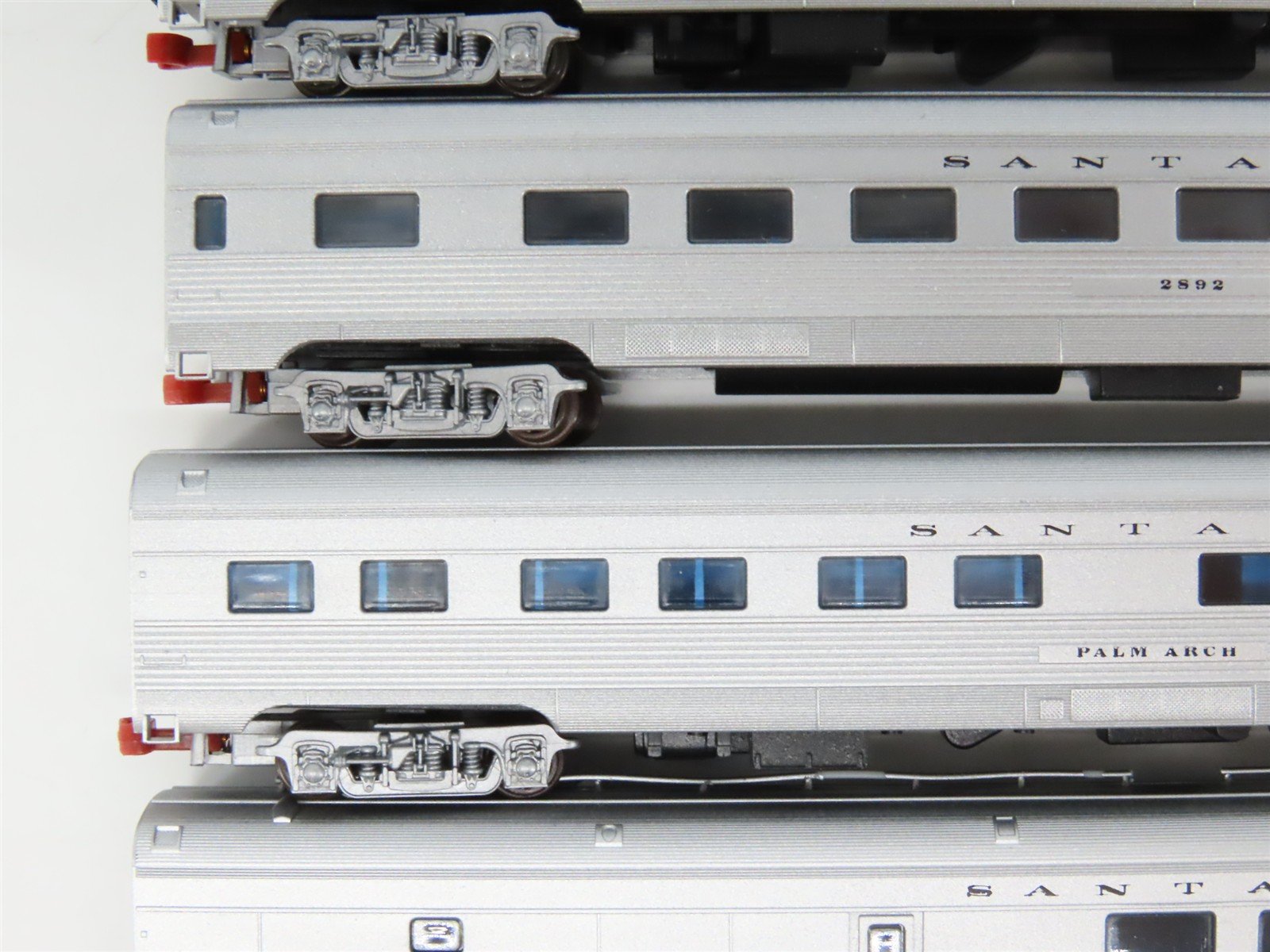 N Scale Con-Cor & Other ATSF Santa Fe 