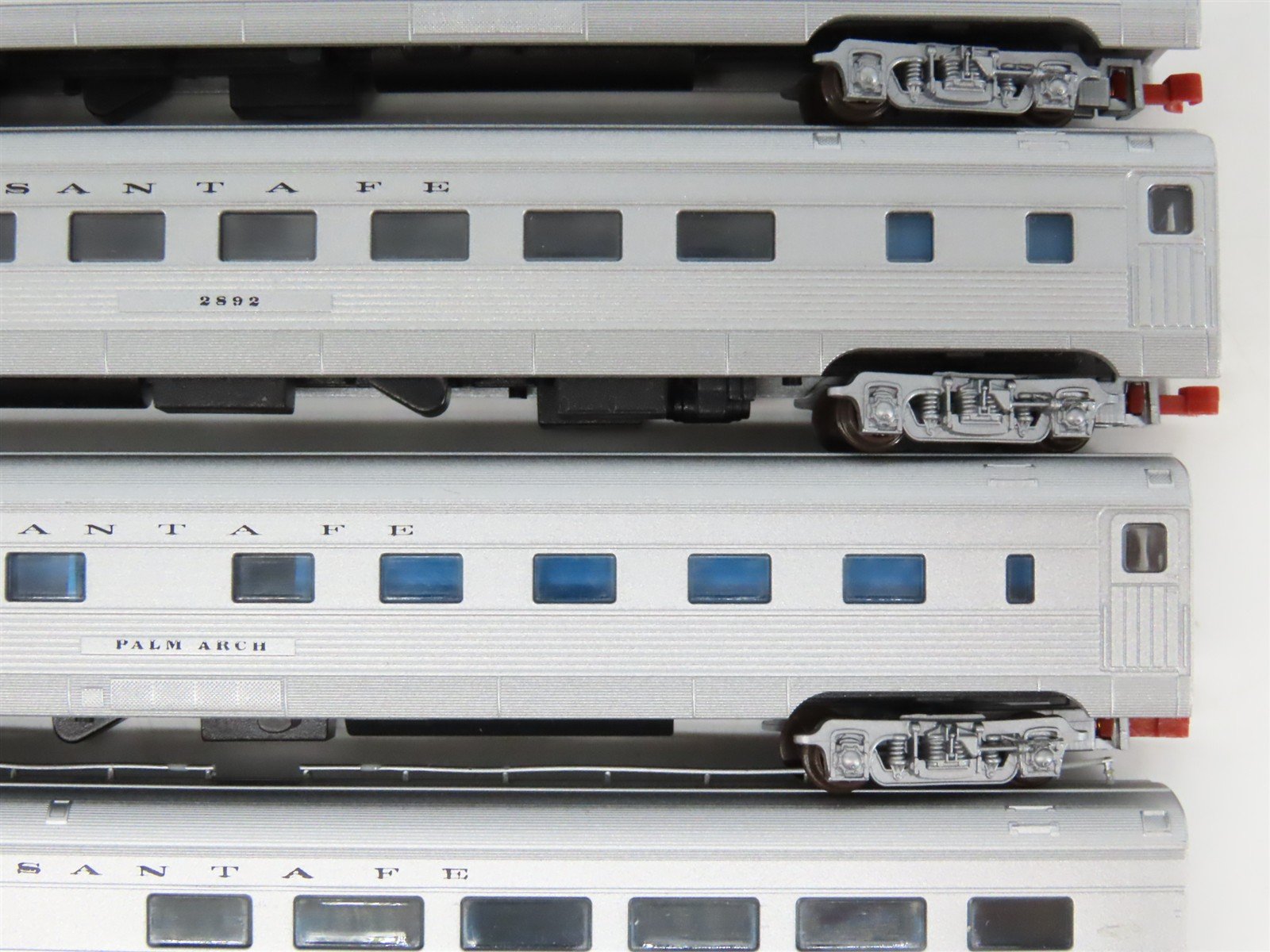 N Scale Con-Cor & Other ATSF Santa Fe 