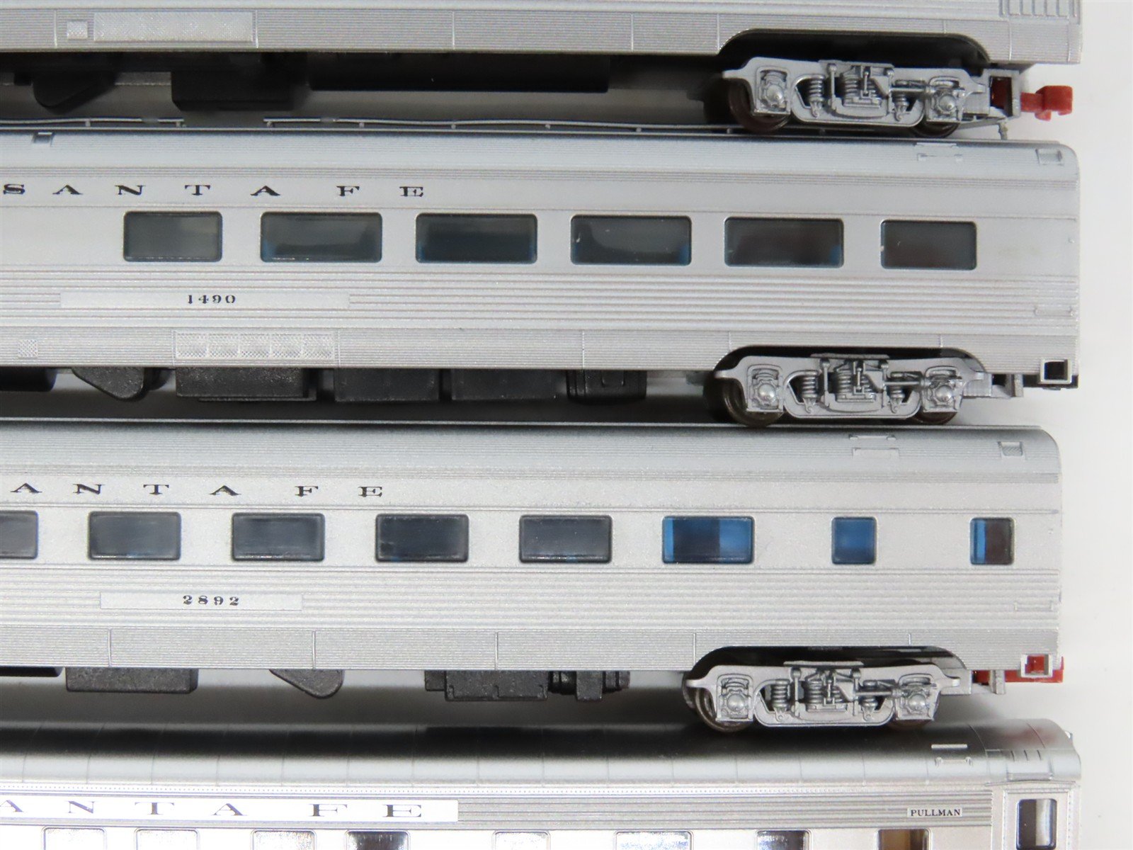 N Scale Con-Cor & Other ATSF Santa Fe 