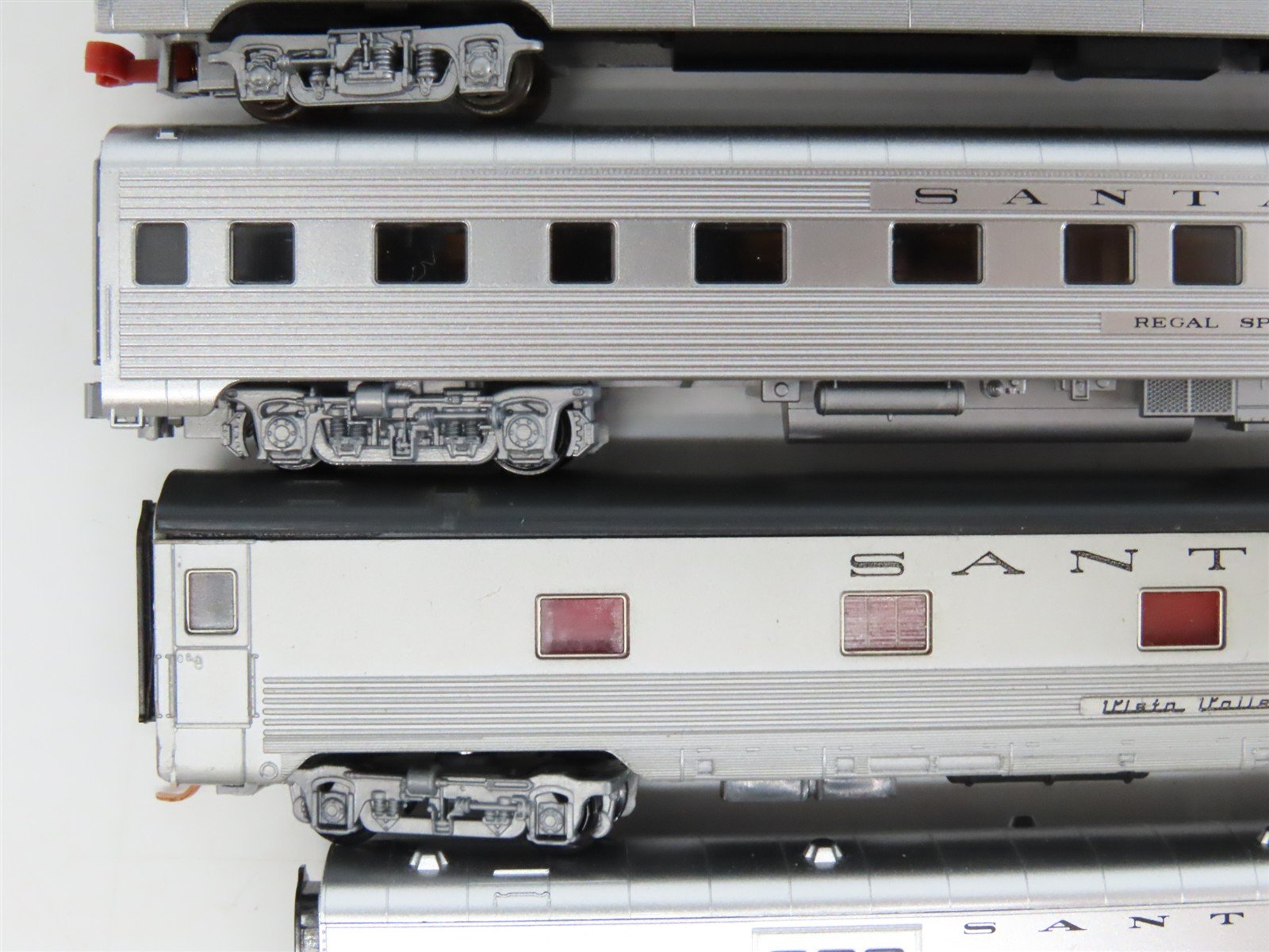 N Scale Con-Cor & Other ATSF Santa Fe 